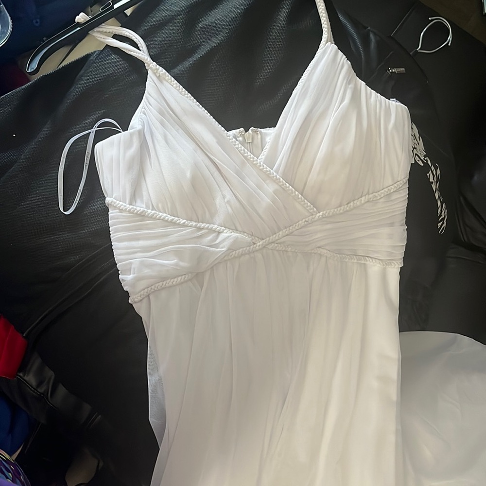 Calvin Klein gown